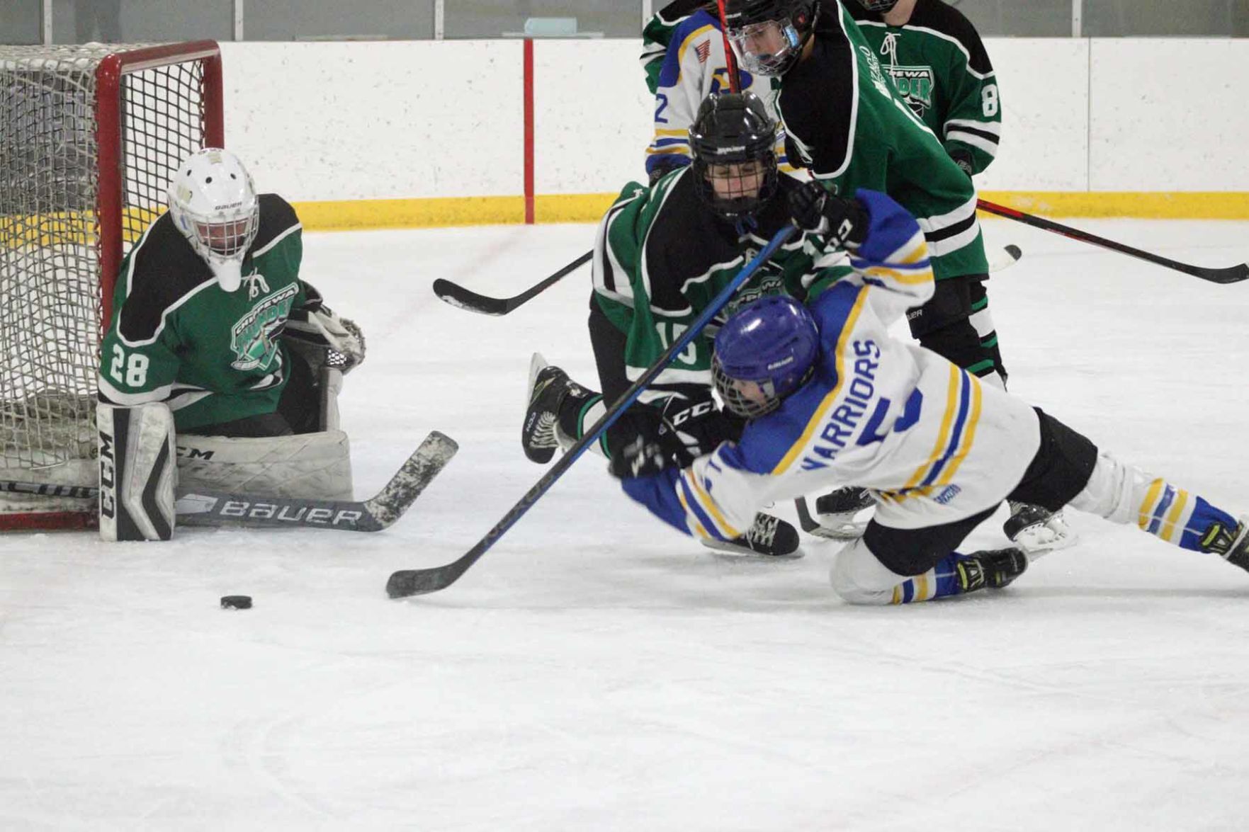 Rice Lake youth hockey 12-17-22